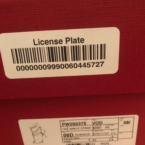 ❤️New Valentino never been use❤️ - Picture 5 of 6